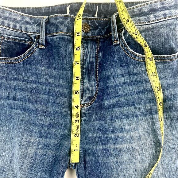 Driftwood Collette Embroidered Crop Jeans - Picture 5 of 9